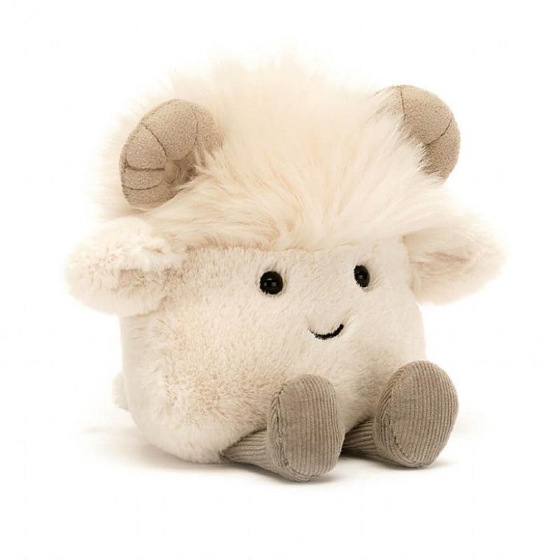 Jellycat Amuseabean Ram | XKRGD9764