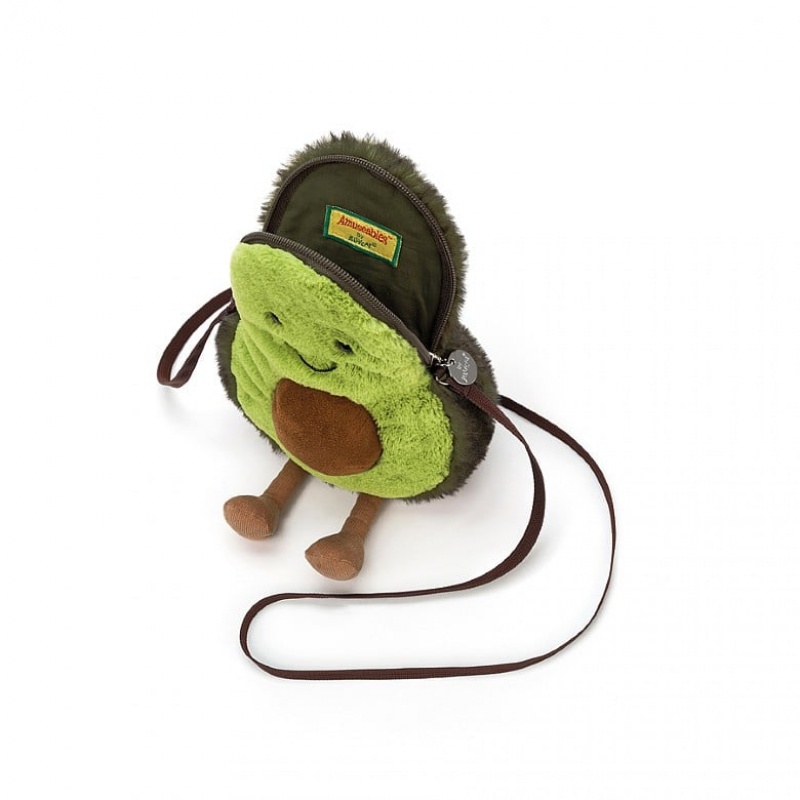 Jellycat Amuseable Avocado Bag | EZRGM8564