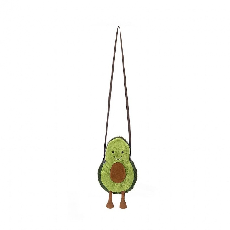 Jellycat Amuseable Avocado Bag | EZRGM8564