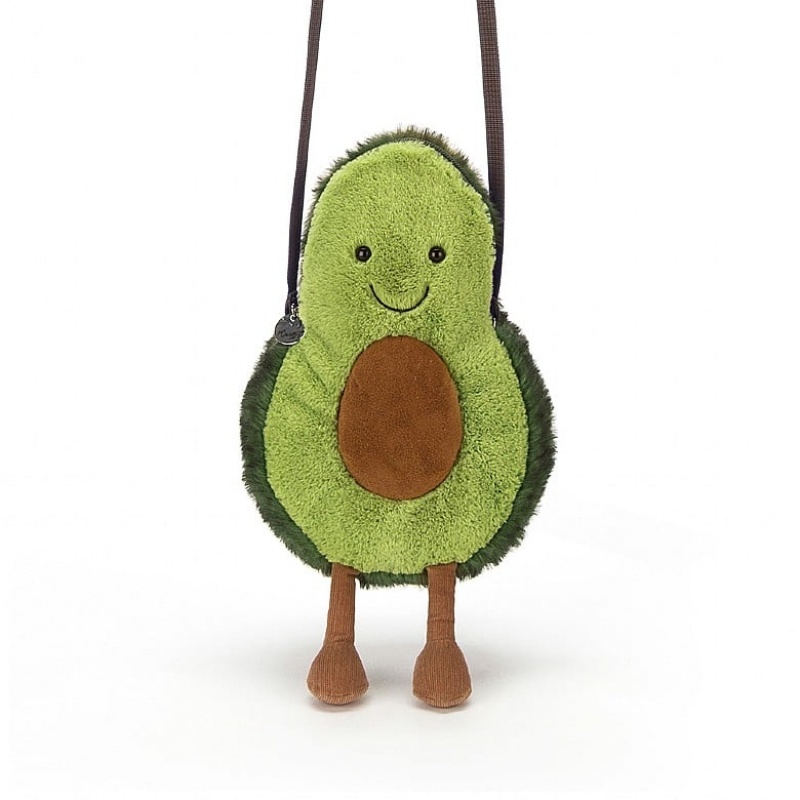 Jellycat Amuseable Avocado Bag | EZRGM8564