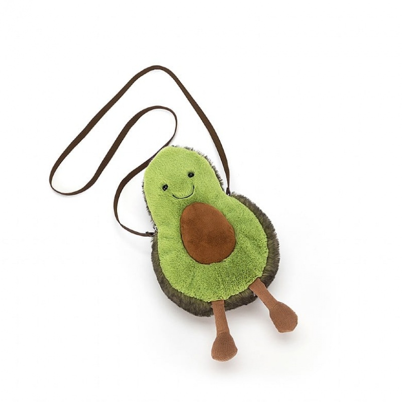 Jellycat Amuseable Avocado Bag | EZRGM8564