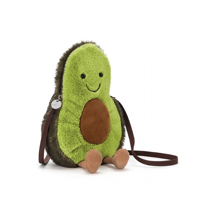 Jellycat Amuseable Avocado Bag | EZRGM8564