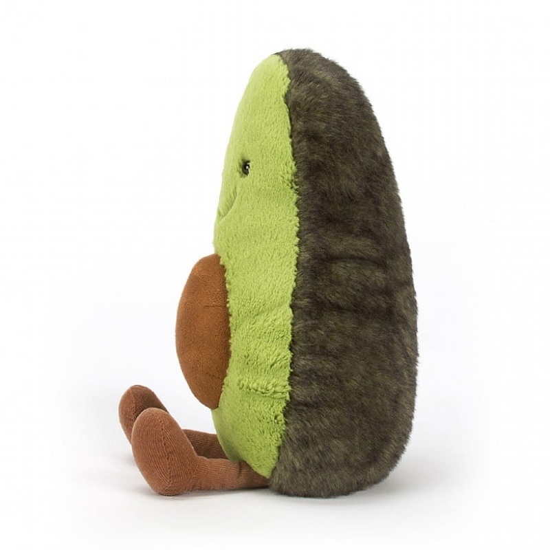 Jellycat Amuseable Avocado Huge | QGASY4213