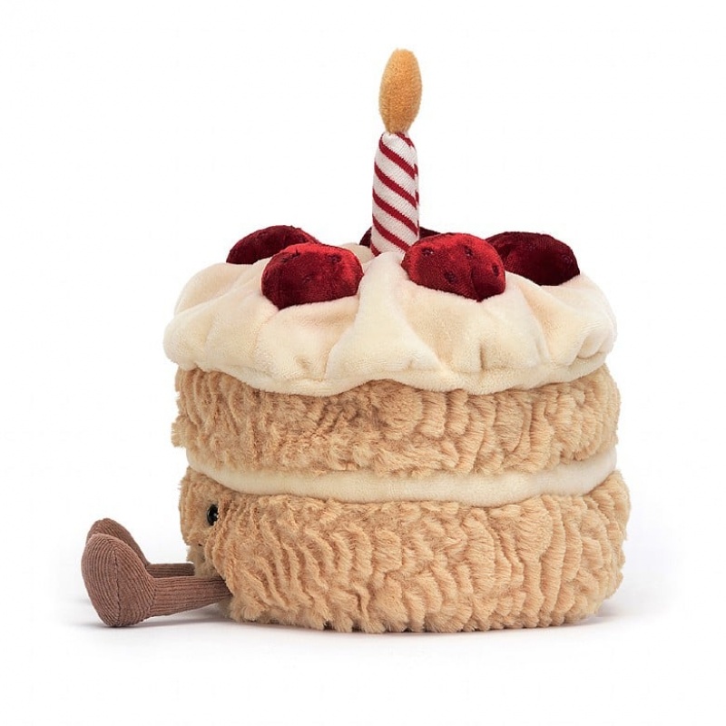 Jellycat Amuseable Birthday Cake | JDGWI3594