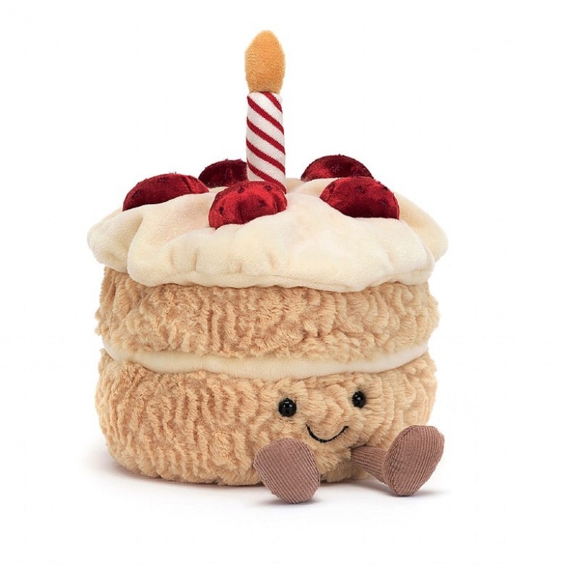 Jellycat Amuseable Birthday Cake | JDGWI3594