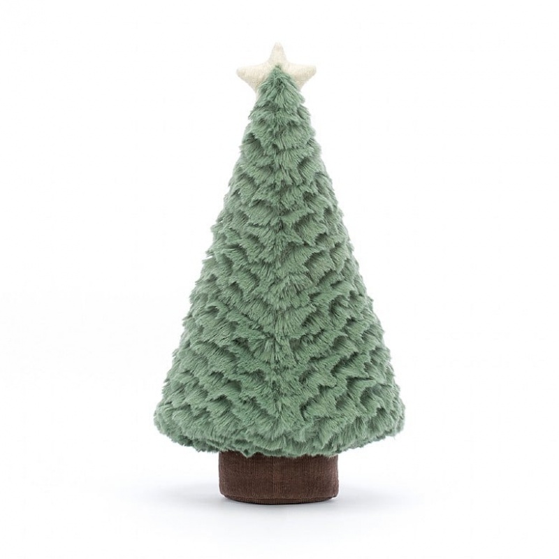 Jellycat Amuseable Blue Spruce Christmas Tree Large | DLEAC6517