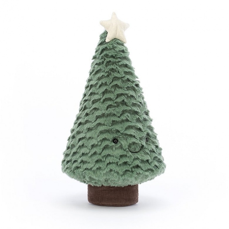 Jellycat Amuseable Blue Spruce Christmas Tree Large | DLEAC6517