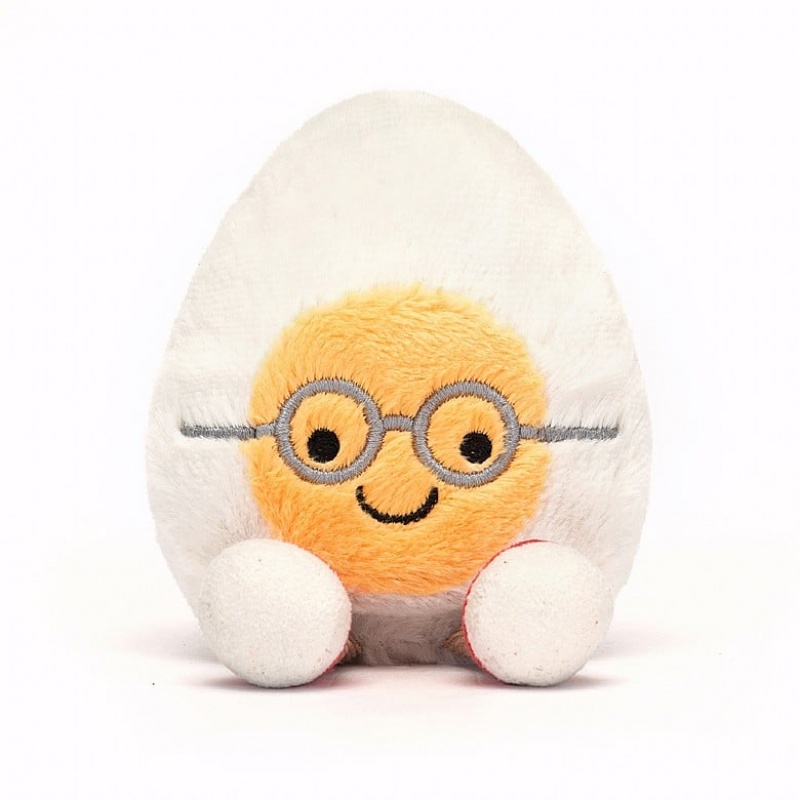 Jellycat Amuseable Boiled Egg Geek Huge | OAZRJ3125