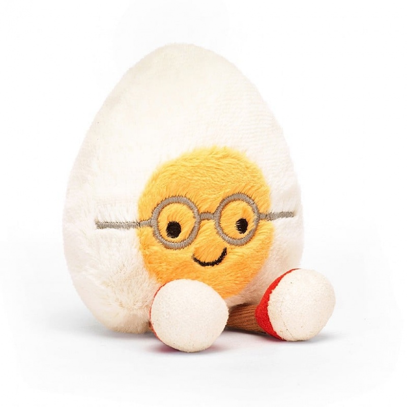 Jellycat Amuseable Boiled Egg Geek Huge | OAZRJ3125