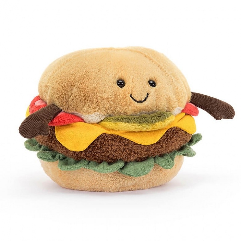 Jellycat Amuseable Burger | RJYOK6324