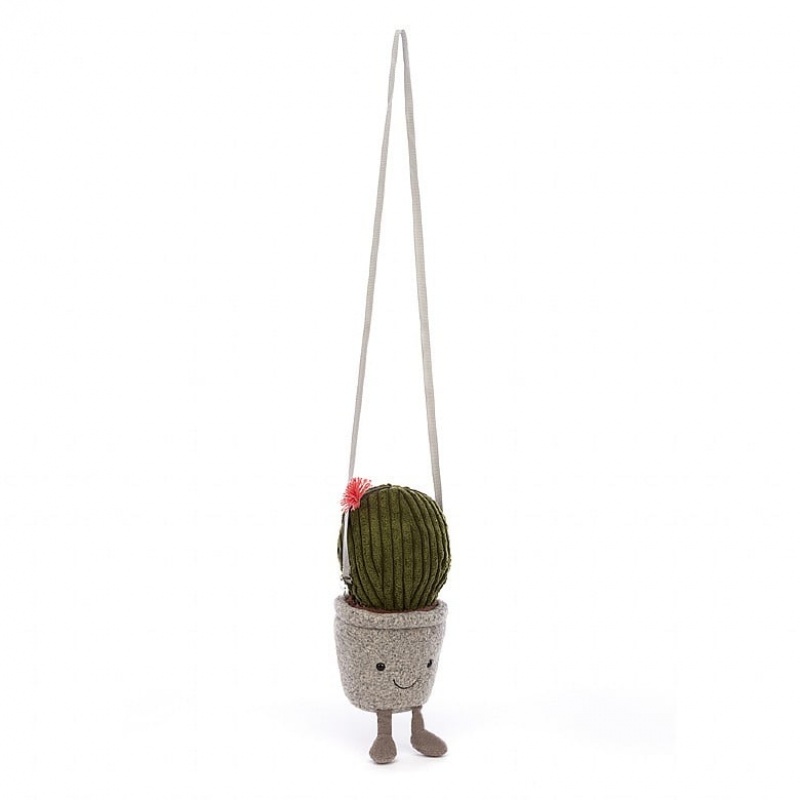 Jellycat Amuseable Cactus Bag | QKRVT3496