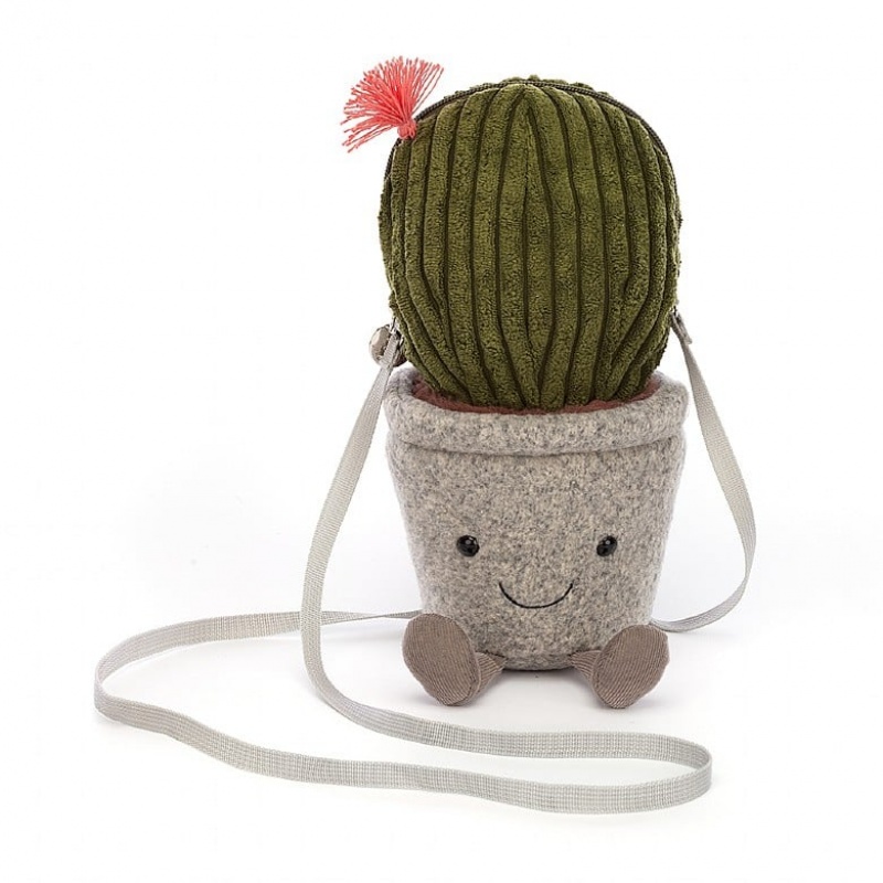 Jellycat Amuseable Cactus Bag | QKRVT3496