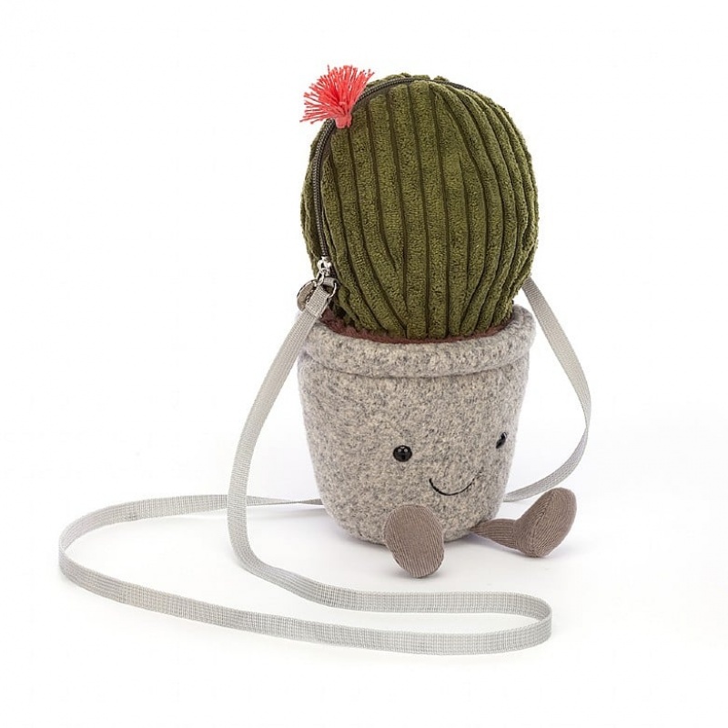 Jellycat Amuseable Cactus Bag | QKRVT3496