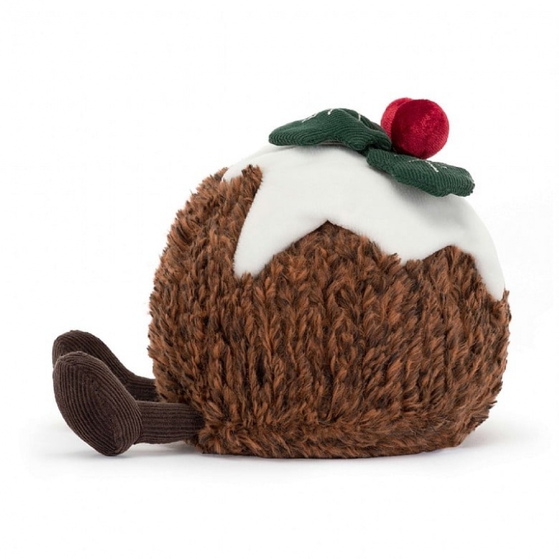 Jellycat Amuseable Christmas Pudding | BAWFK0846