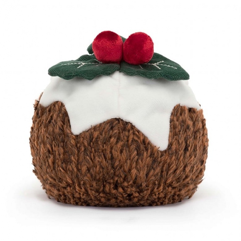 Jellycat Amuseable Christmas Pudding | BAWFK0846