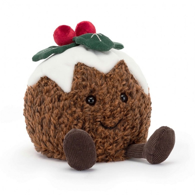 Jellycat Amuseable Christmas Pudding | BAWFK0846