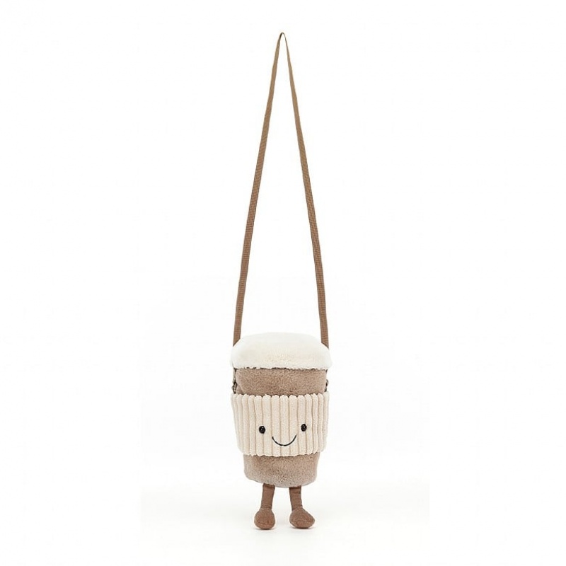 Jellycat Amuseable Coffee-To-Go Bag | CWYBI1358