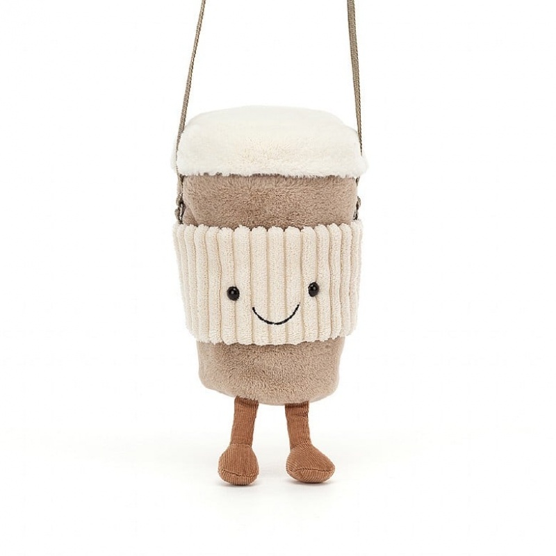 Jellycat Amuseable Coffee-To-Go Bag | CWYBI1358