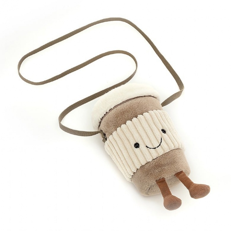 Jellycat Amuseable Coffee-To-Go Bag | CWYBI1358