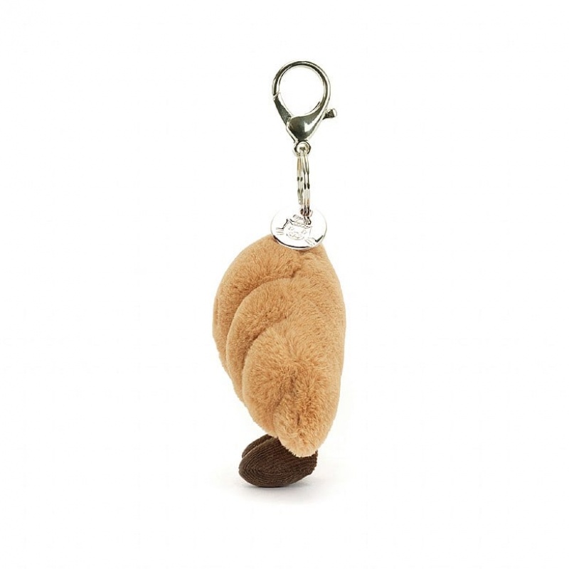 Jellycat Amuseable Croissant Bag Charm | POBTR7926