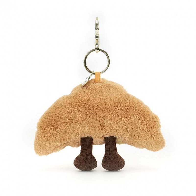 Jellycat Amuseable Croissant Bag Charm | POBTR7926