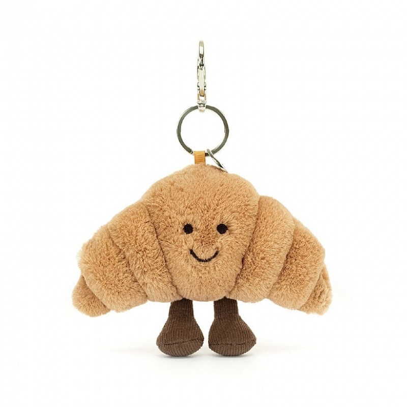 Jellycat Amuseable Croissant Bag Charm | POBTR7926