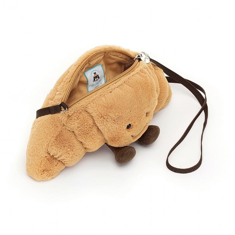 Jellycat Amuseable Croissant Bag | INEFP0167