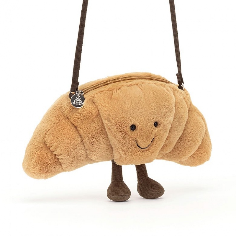 Jellycat Amuseable Croissant Bag | INEFP0167