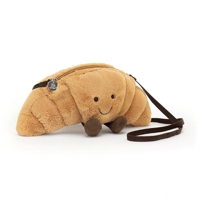 Jellycat Amuseable Croissant Bag | INEFP0167