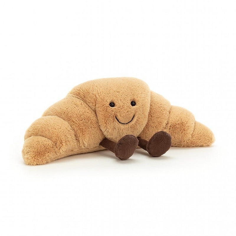 Jellycat Amuseable Croissant Large | VHYTU4690