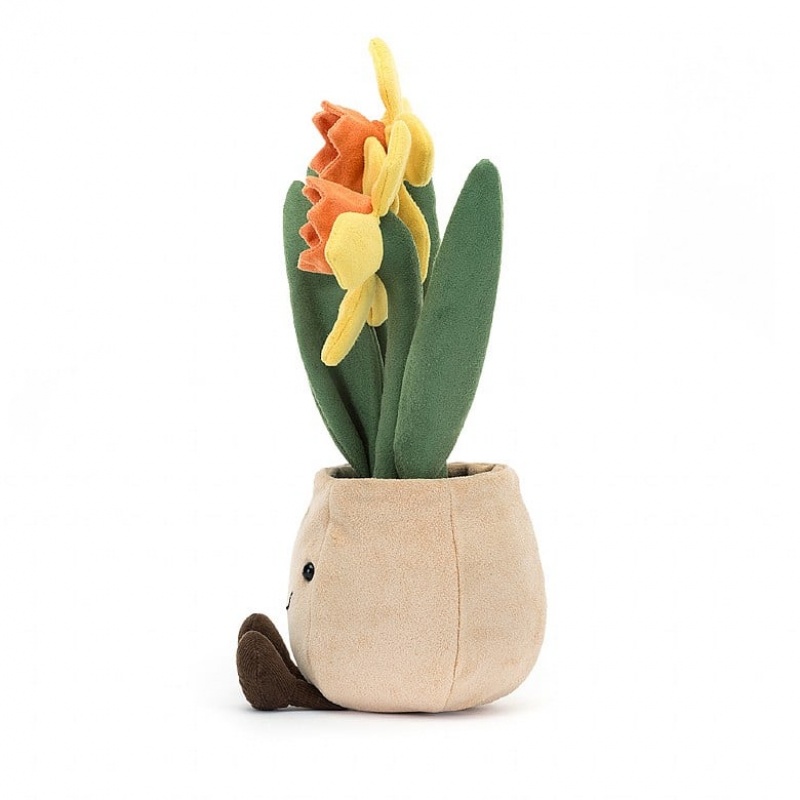 Jellycat Amuseable Daffodil Pot | NSMHX3978