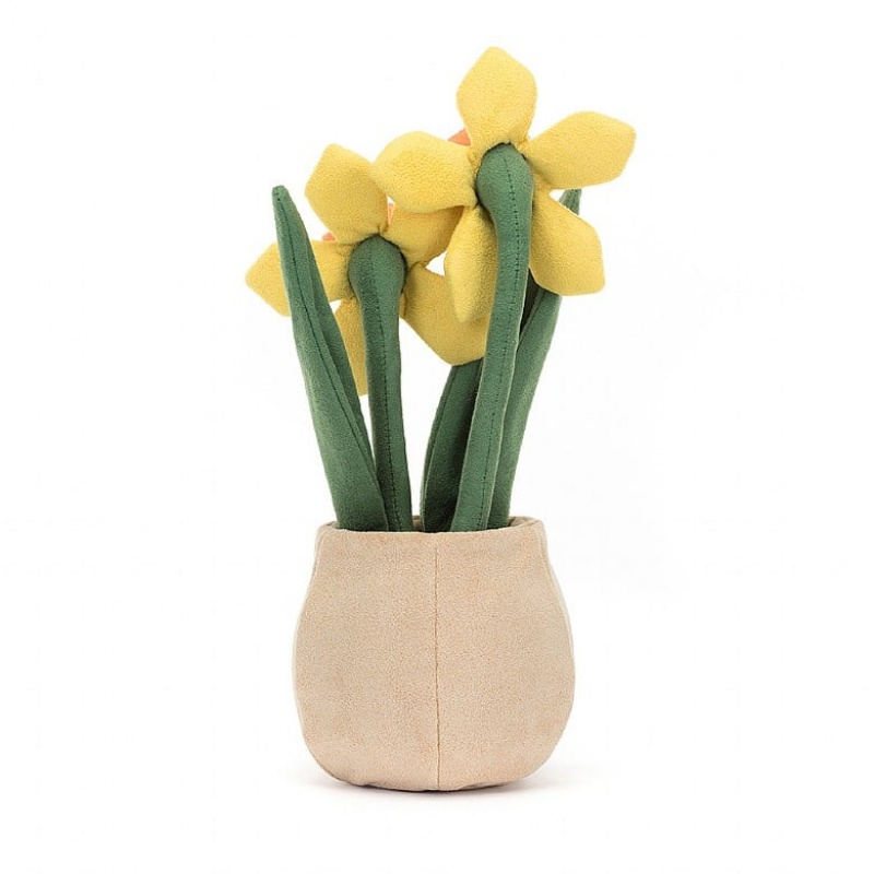 Jellycat Amuseable Daffodil Pot | NSMHX3978