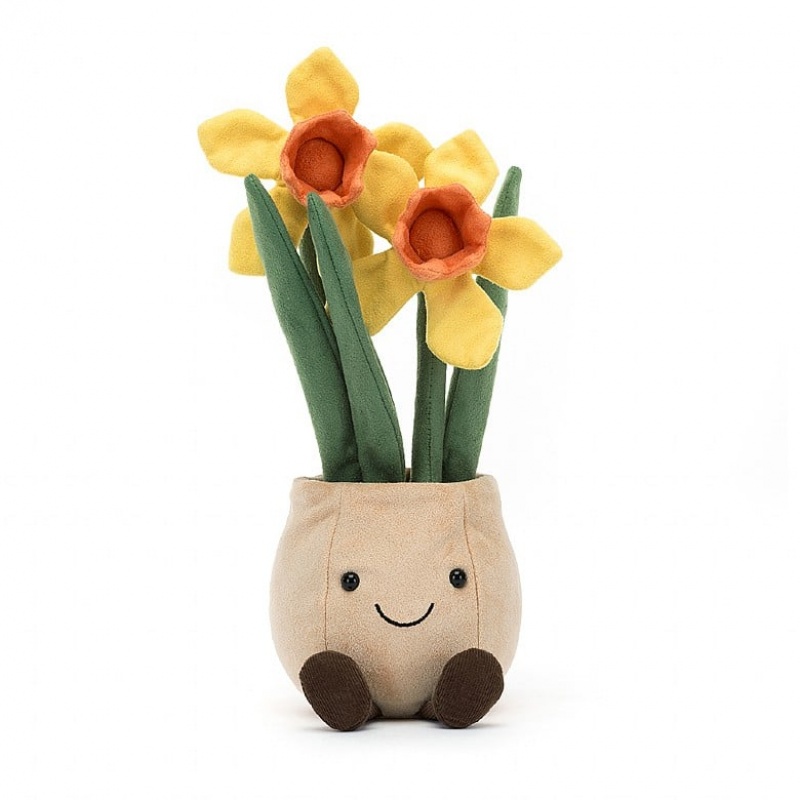 Jellycat Amuseable Daffodil Pot | NSMHX3978