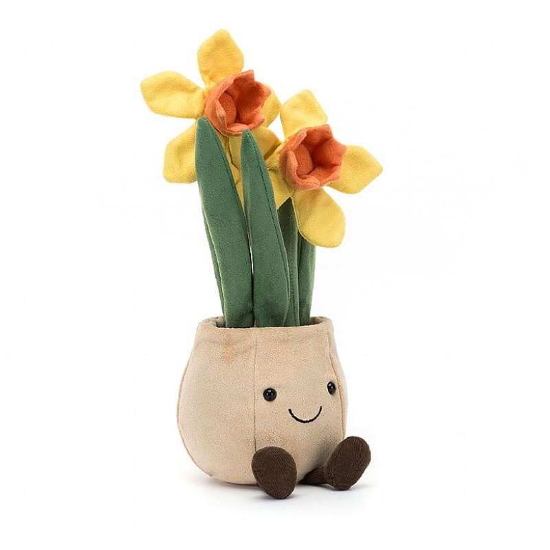 Jellycat Amuseable Daffodil Pot | NSMHX3978