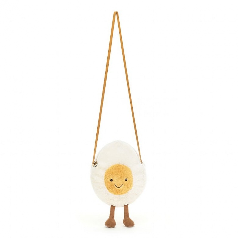 Jellycat Amuseable Happy Boiled Egg Bag | OKINP2560