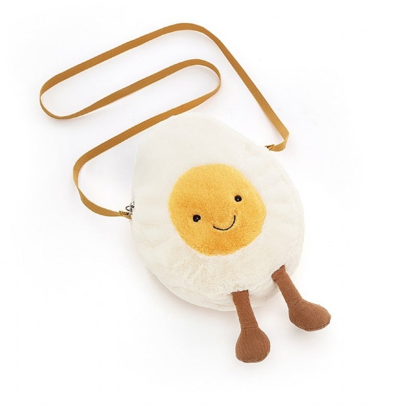 Jellycat Amuseable Happy Boiled Egg Bag | OKINP2560