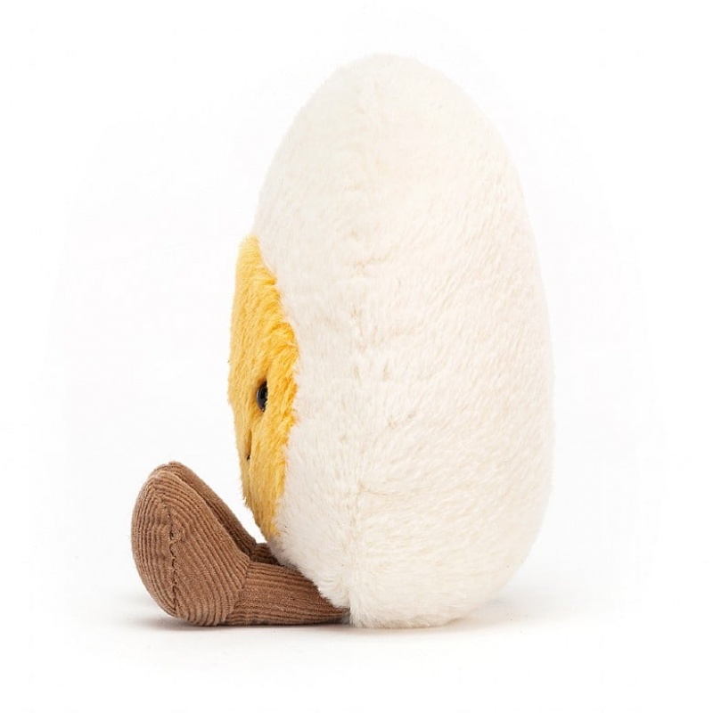 Jellycat Amuseable Happy Boiled Egg Huge | QBYZS1324