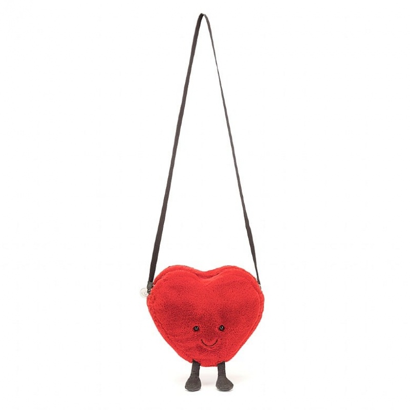 Jellycat Amuseable Heart Bag | IKQZF2367