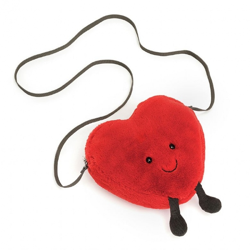 Jellycat Amuseable Heart Bag | IKQZF2367