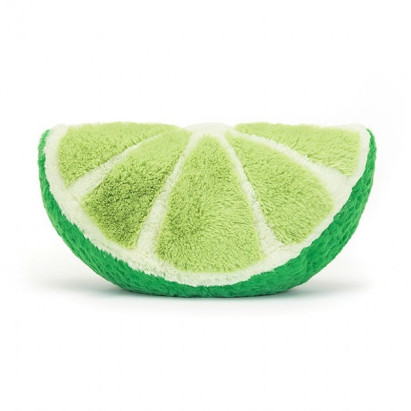 Jellycat Amuseable Lime Large | IDTCS4817