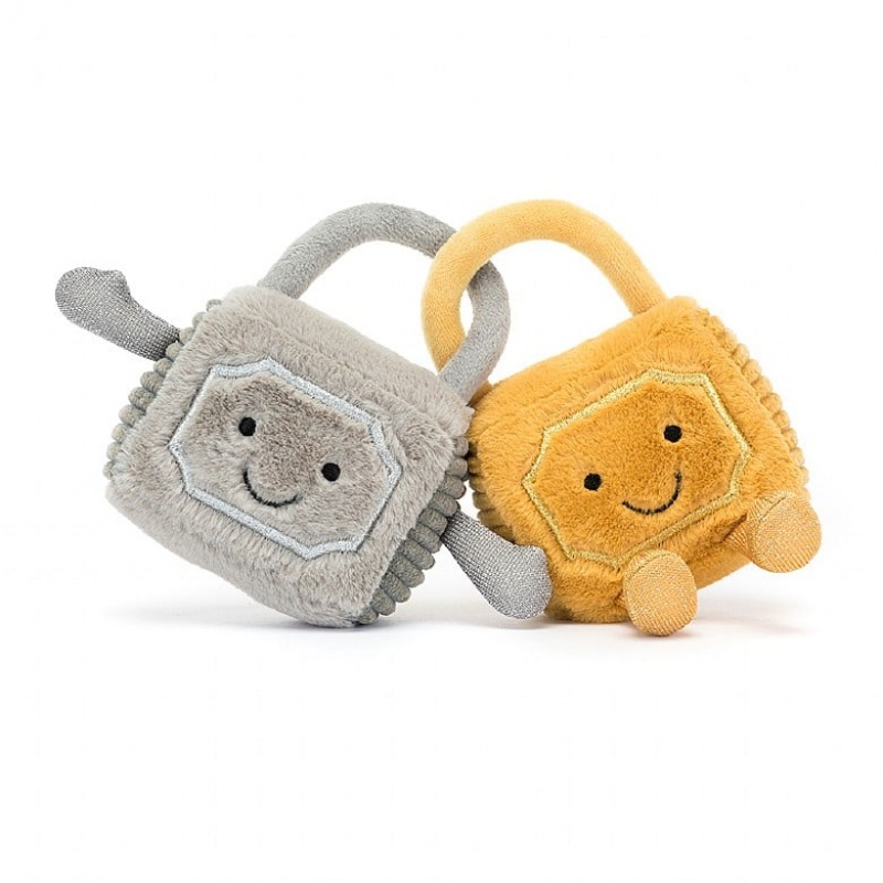 Jellycat Amuseable Love Locks | XVTRP5201