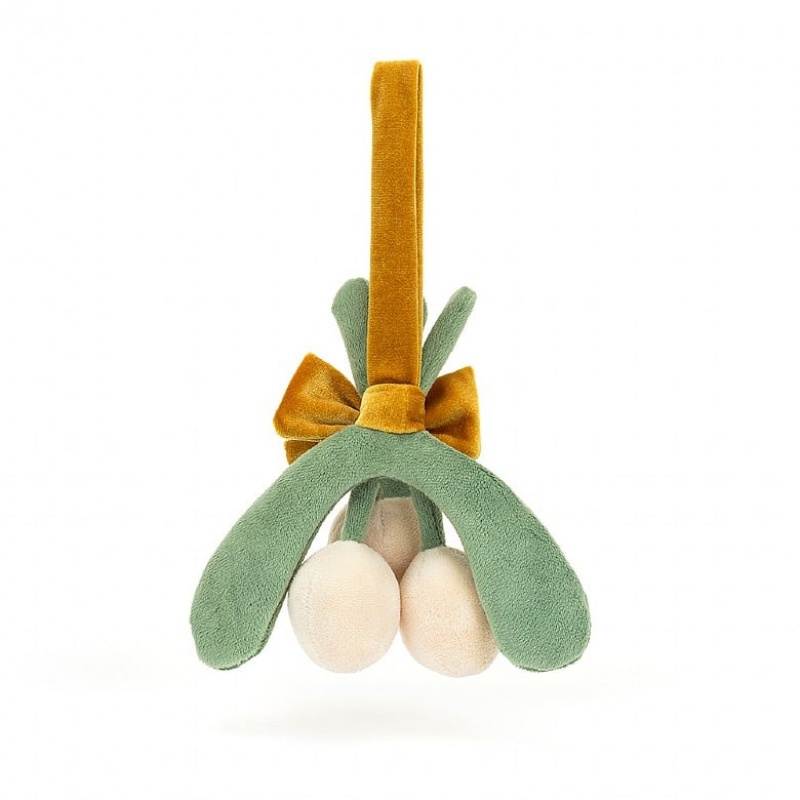 Jellycat Amuseable Mistletoe | QAZYE2645