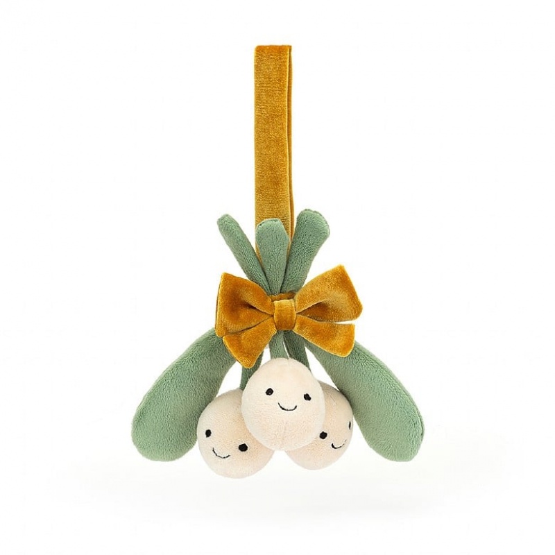 Jellycat Amuseable Mistletoe | QAZYE2645