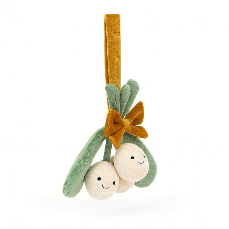 Jellycat Amuseable Mistletoe | QAZYE2645