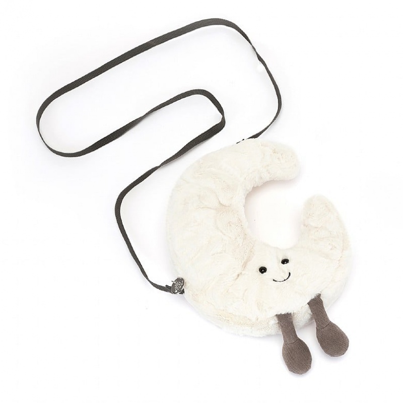 Jellycat Amuseable Moon Bag | WVJNX5216