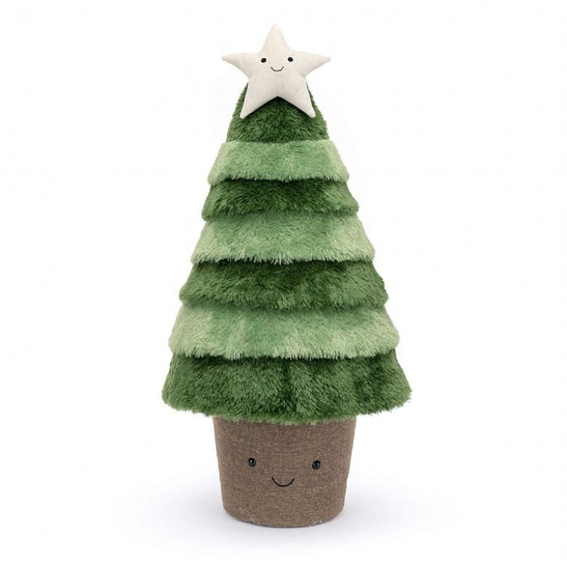 Jellycat Amuseable Nordic Spruce Christmas Tree Small | JMAXL8435