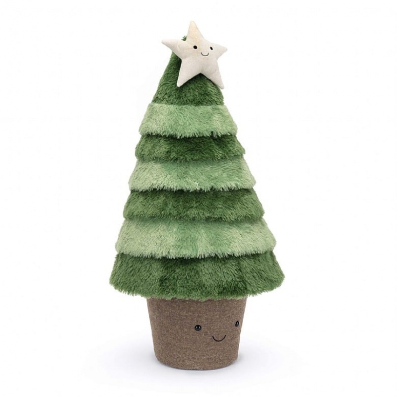 Jellycat Amuseable Nordic Spruce Christmas Tree Small | JMAXL8435