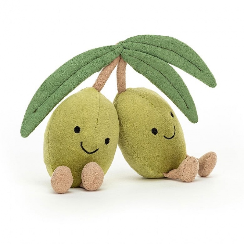 Jellycat Amuseable Olives | OTLNK2047