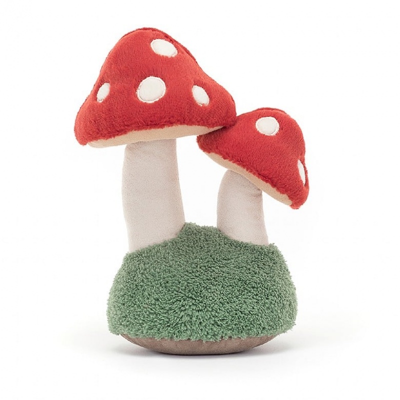 Jellycat Amuseable Pair of Toadstools | IHOFB7014