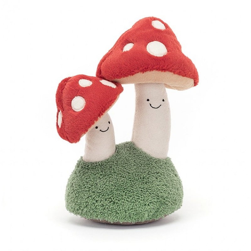 Jellycat Amuseable Pair of Toadstools | IHOFB7014